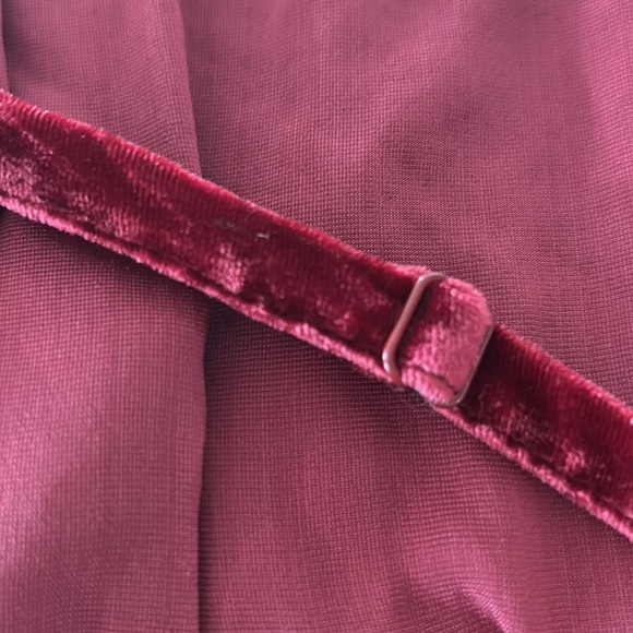 Torrid burgundy red v-neck swing cami with adjustable straps women’s size 3XL - Picture 12 of 15